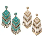 Aztec Chevron Earrings