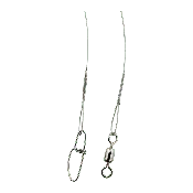 BERKLEY STEELON LEADER 3PK TERMINAL TACKLE 20 LBS BRIGHT