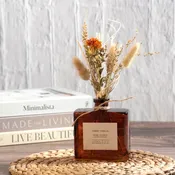 Andaluca Amber Vanilla Bouquet Reed Bundle Fragrance Diffuser