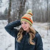 It's All Good Pom Beanie - Green- Discontinued