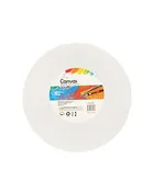 Round Wrapped Canvas, Diameter 7.87in (20cm)