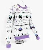 MK Frozen Llama Ugly Christmas Sweater Holiday Limited Edition