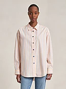 Shelby Shirt in Striped Navy \u0026 Black