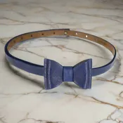 Adjustable Size Retro Bow Belt