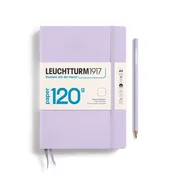 120g Notebook Edition, Medium, 203 p.: Lilac / Plain