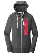 Camas Ladies Full Zip Mid weight Hoody