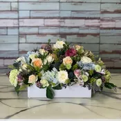 Country Chic Centerpiece