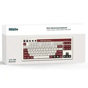 8BitDo Retro Mechanical Keyboard for Windows & Android