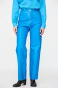 225 Jeans in Electric Blue Lacquer