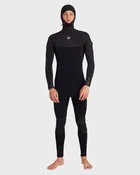 4/3mm Furnace Ultra Gullwing Hooded Full Wetsuit - Black