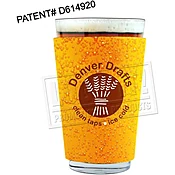 Pint Glass Sleeves - Neoprene - Full Color - Logo It Promotional Products