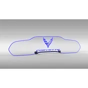 C8 Corvette Emblem Illuminated Windrestrictor Glow Plate