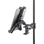 On-Stage TCM1500 Stand Mount for iPad or Tablet - Width 3.5 to 9.5-Inches