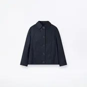 Barrie Caban Rubberised Coat with Cashmere Waistcoat