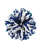 2-Color Plastic Youth 5 Inch Pom
