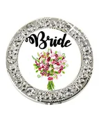 Bride BLING Finders Key Purse®