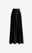 Bethany Skirt In Liquid Satin