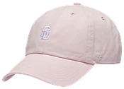 47 Brand Padres Base Runner Ballpark 47 Clean Up Cap - Men's