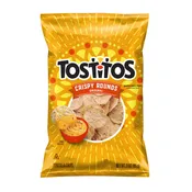TOSTITOS® Tortilla Chips Crispy Rounds Original 3 oz