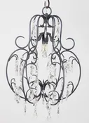 1 LAMP CHANDELIER