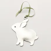 Baby Bunny Ornament