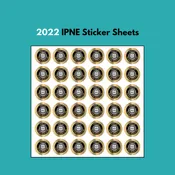 2022 IPNE Book Award Stickers