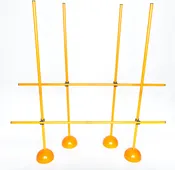 Agility Pole Hurdles
