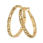 Contempo Large Hoop Earring