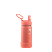 Actives Kids Water Bottle With Straw Lid | 14 oz