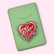Dr. Pepper Girly Kindle/Phone Grip