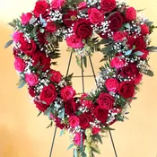 Heartfelt Sympathy Spray