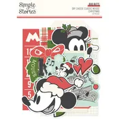 Say Cheese Classic Mouse Christmas Bits & Pieces Die-Cuts-Big
