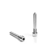 AbsoluteBlack Titanium Disc Pad Retaining Bolt Kit for Shimano Road - Set of 2