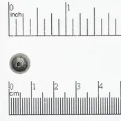 10mm Pewter Bead Cap - CBS2022