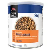 Mountain House Pork Sausage w/Mild Spice - #10 Can-