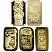 100 GRAM GOLD BAR RANDOM BRAND