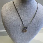 Sterling Silver Initial “H” Necklace
