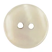 Button-12mm-Two Hole-White Pearl-Quantity 4