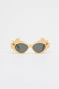 1960 Sunglasses Yellow