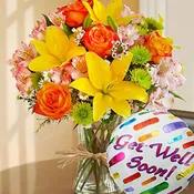 Fields of Europe Get Well