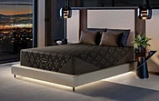 Beautyrest Black Hybrid Series Four XCS Medium Mattress 15"