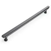 Gilderoy 10-1/16 in. Center-to-Center Bar Pull in Matte Black