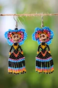 Catrina Beaded Earrings