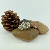 Beautiful Mini Grade A+ Pyrite Clusters - Size: 2.5" to 3"