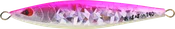 ABABAI JIG PINK SILVER GLOW BELLY