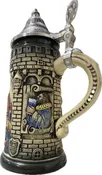 Rothenburg o.d.T Thewalt 1893 Collection Limited-Edition German Beer Stein