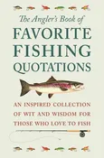 Angler's Fishing Quote Book