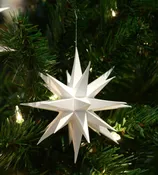 Paper Moravian Star, 2.75″