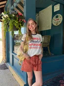 Farmer's Market Ringer Tee