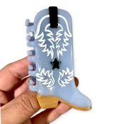 The Classic Western Boot Hair Clip